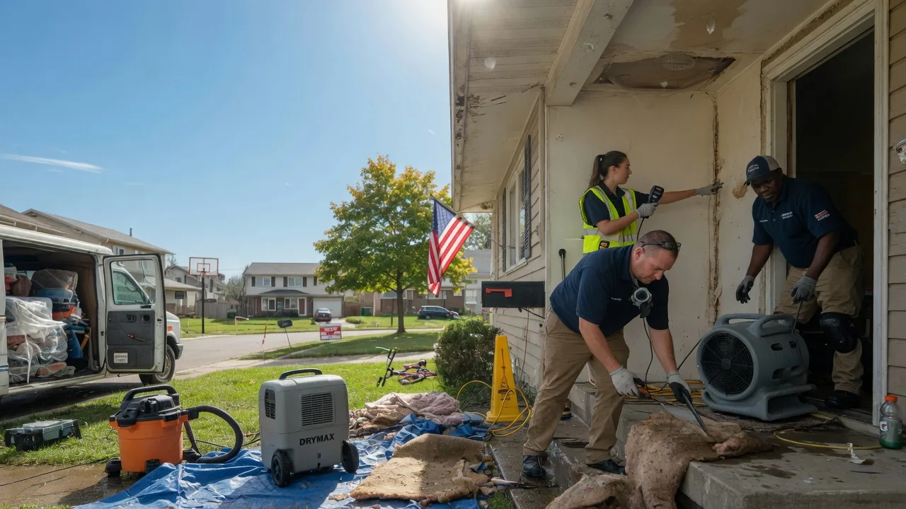 Water Damage Restoration in Gould, AR near me